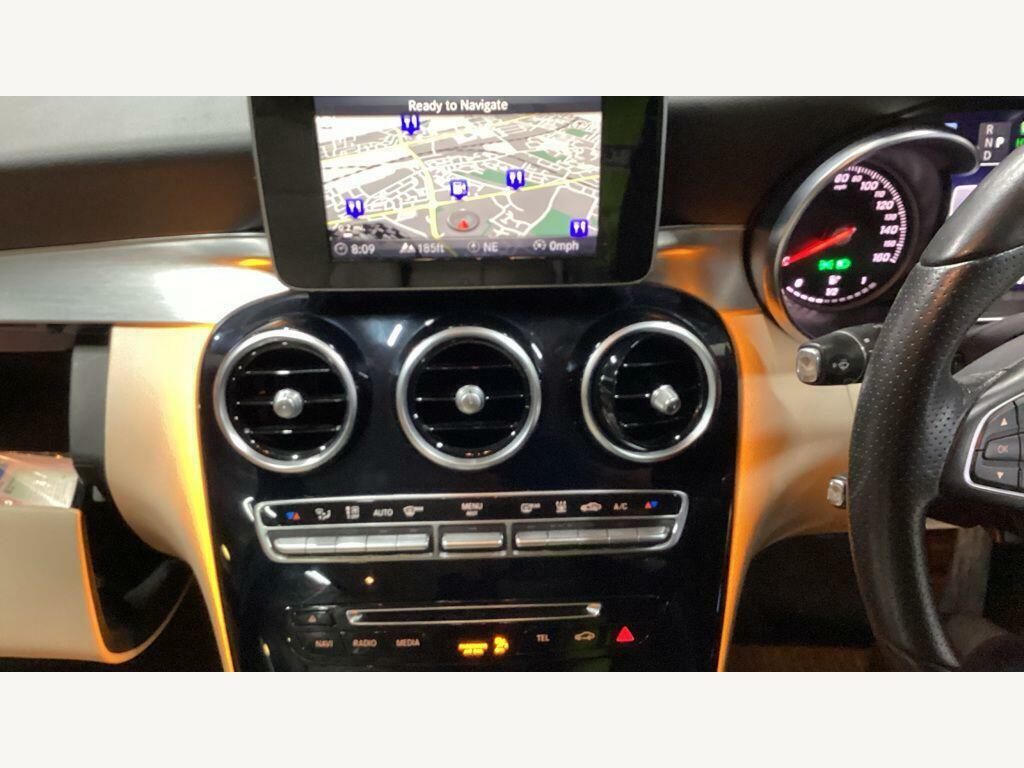 Mercedes-Benz C Class C220 D Amg Line Black #9