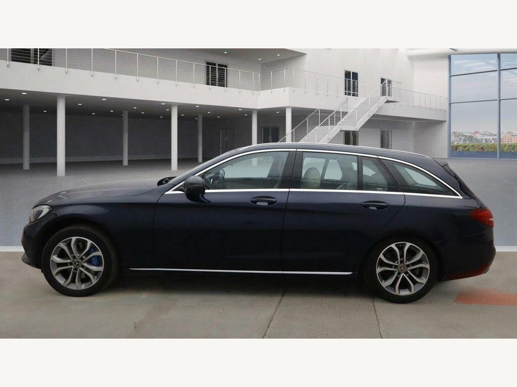 Mercedes-Benz C Class 2.0 C350e 6.4Kwh Sport G-tronic Euro 6 S S Blue #5