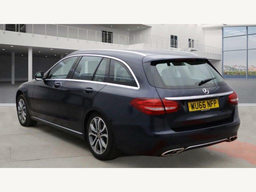 Mercedes-Benz C Class 2.0 C350e 6.4Kwh Sport G-tronic Euro 6 S S Blue #6