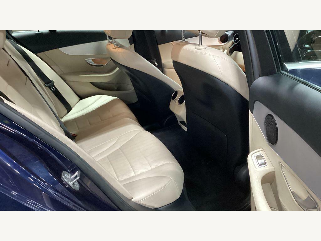 Mercedes-Benz C Class C220 D Amg Line Black #10