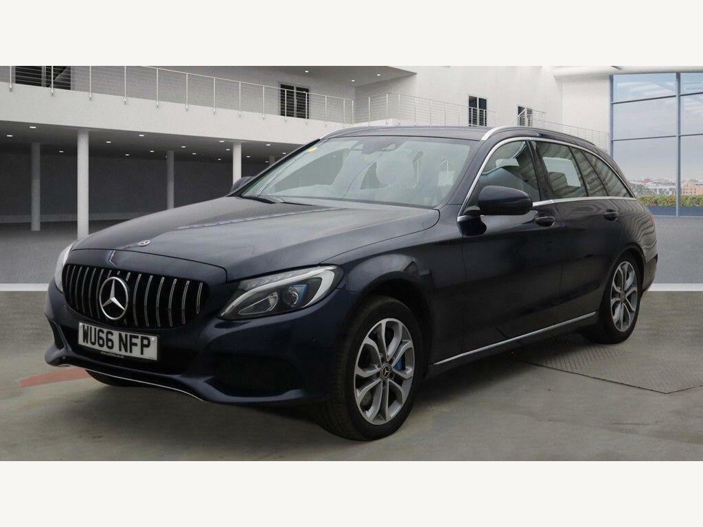 Mercedes-Benz C Class 2.0 C350e 6.4Kwh Sport G-tronic Euro 6 S S Blue #4