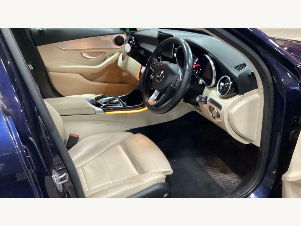 Mercedes-Benz C Class C220 D Amg Line Black #7