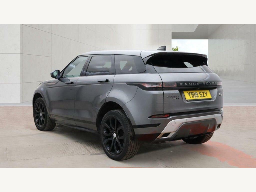 Land Rover Range Rover Evoque 2.0 R-dynamic Se Mhev 178 Bhp 9Sp 4Wd Dies Black #6
