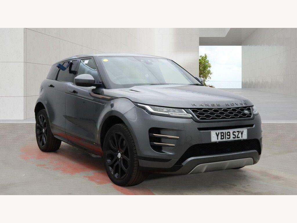 Land Rover Range Rover Evoque 2.0 R-dynamic Se Mhev 178 Bhp 9Sp 4Wd Dies Black #1