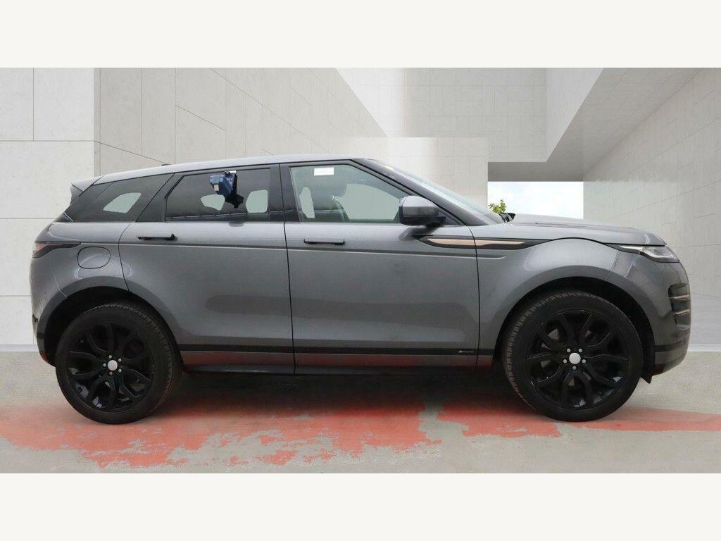 Land Rover Range Rover Evoque 2.0 R-dynamic Se Mhev 178 Bhp 9Sp 4Wd Dies Black #2