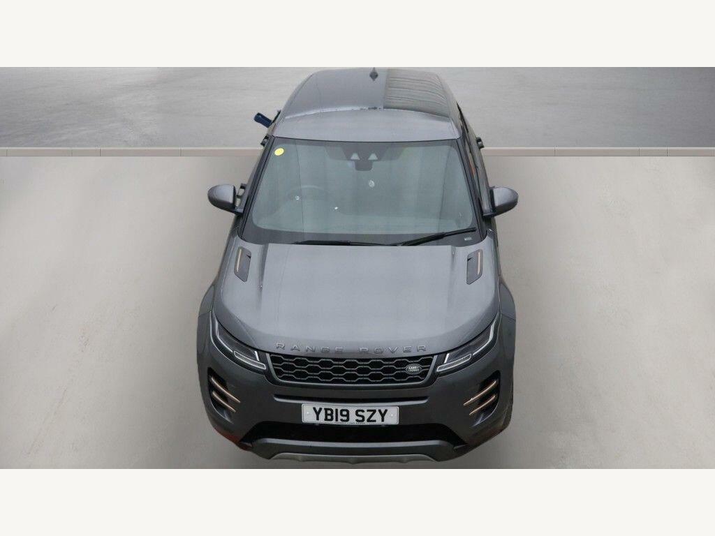 Land Rover Range Rover Evoque 2.0 R-dynamic Se Mhev 178 Bhp 9Sp 4Wd Dies Black #7
