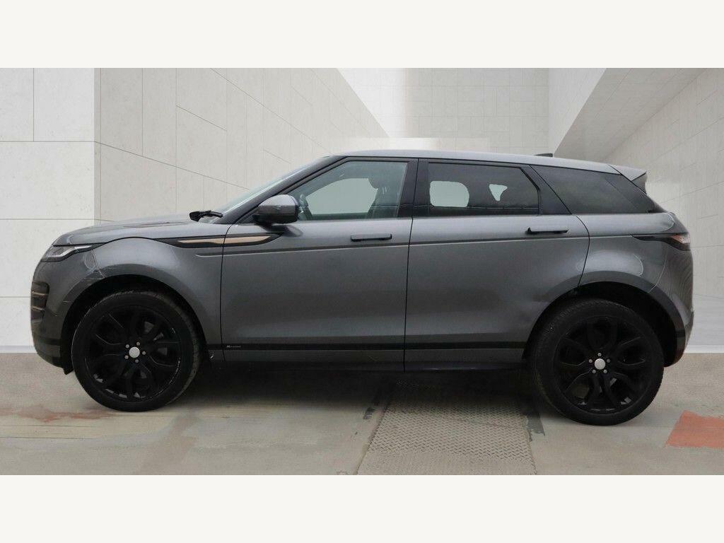 Land Rover Range Rover Evoque 2.0 R-dynamic Se Mhev 178 Bhp 9Sp 4Wd Dies Black #5