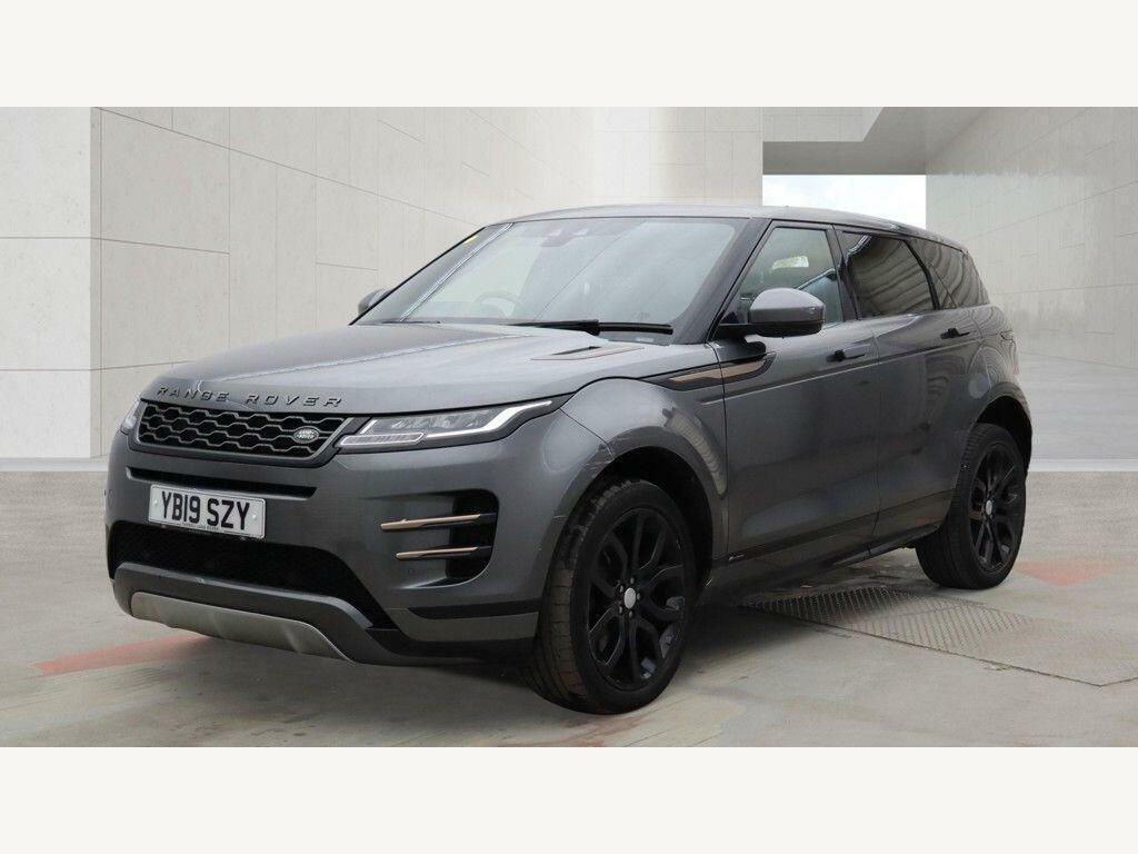 Land Rover Range Rover Evoque 2.0 R-dynamic Se Mhev 178 Bhp 9Sp 4Wd Dies Black #4