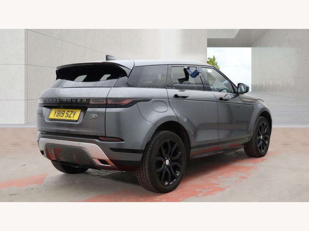 Land Rover Range Rover Evoque 2.0 R-dynamic Se Mhev 178 Bhp 9Sp 4Wd Dies Black #3