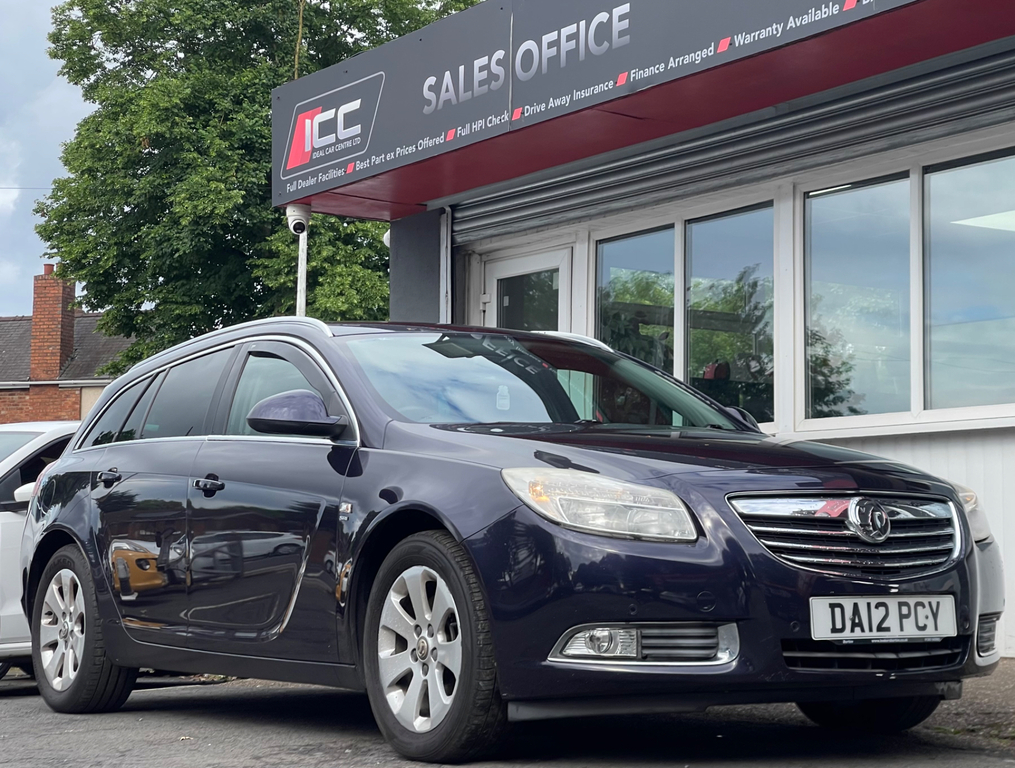 Vauxhall Insignia 2.0 Cdti Ecoflex Sri Nav Sports Tourer Blue #6