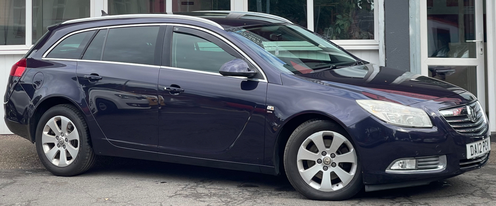 Vauxhall Insignia 2.0 Cdti Ecoflex Sri Nav Sports Tourer Blue #3