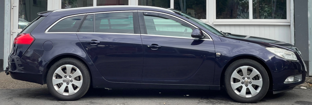 Vauxhall Insignia 2.0 Cdti Ecoflex Sri Nav Sports Tourer Blue #4
