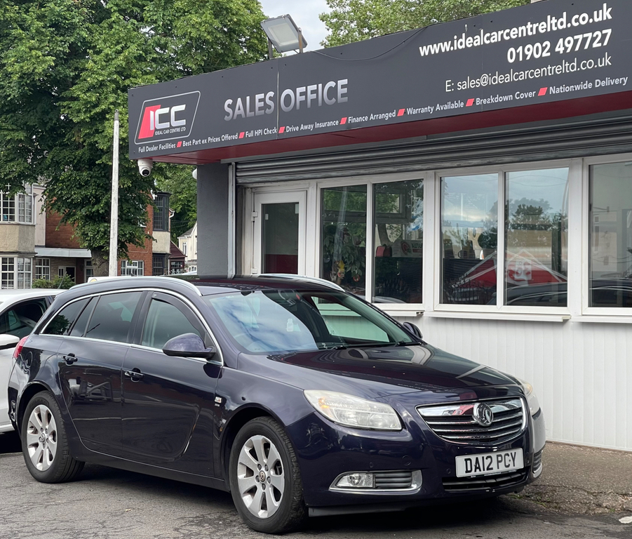 Vauxhall Insignia 2.0 Cdti Ecoflex Sri Nav Sports Tourer Blue #5