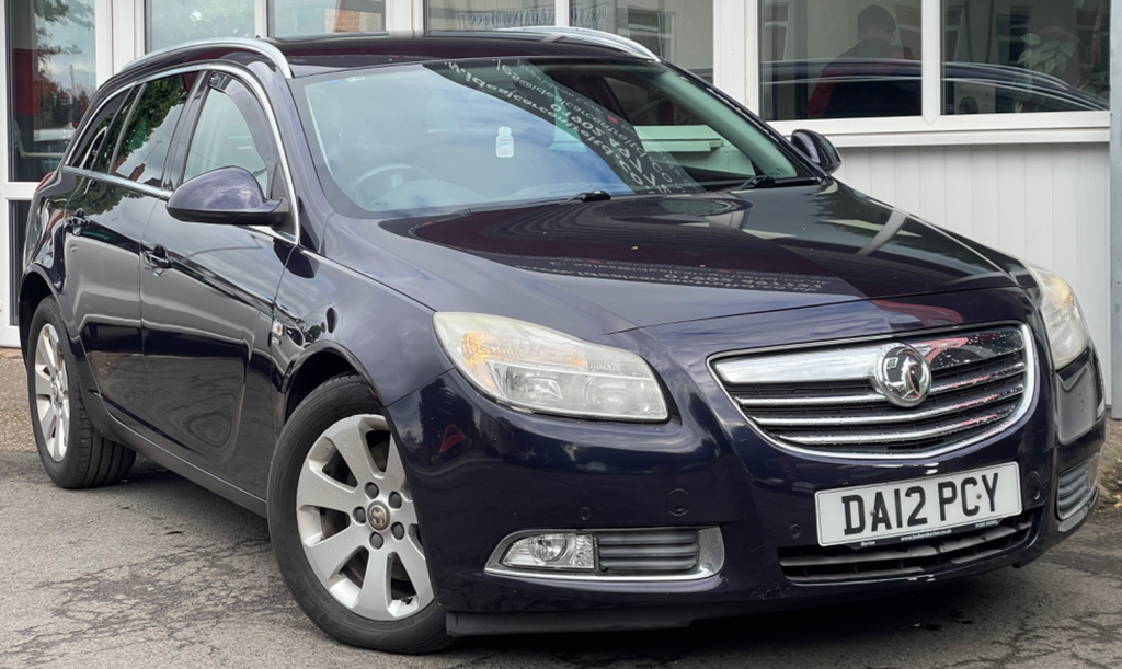 Vauxhall Insignia 2.0 Cdti Ecoflex Sri Nav Sports Tourer Blue #2