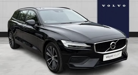 Volvo V60 2.0 T5 R-design Plus Estate Euro 6 Black