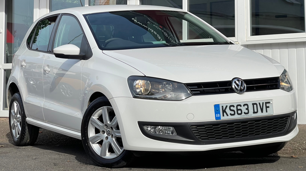 Volkswagen Polo 1.4 Match Edition Hatchback Euro White