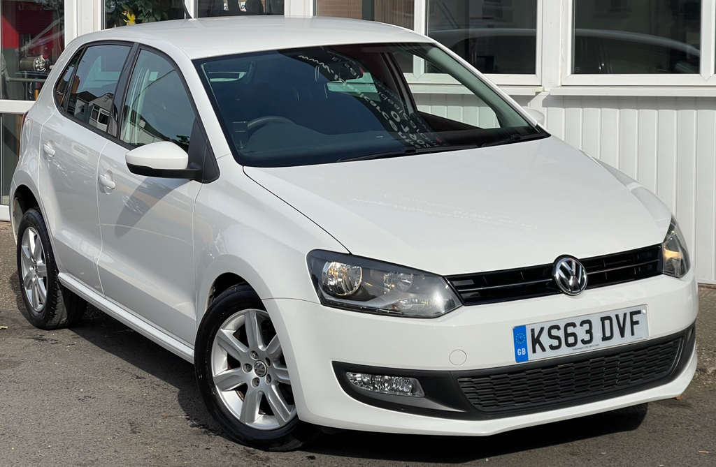 Volkswagen Polo 1.4 Match Edition Hatchback Euro White #3