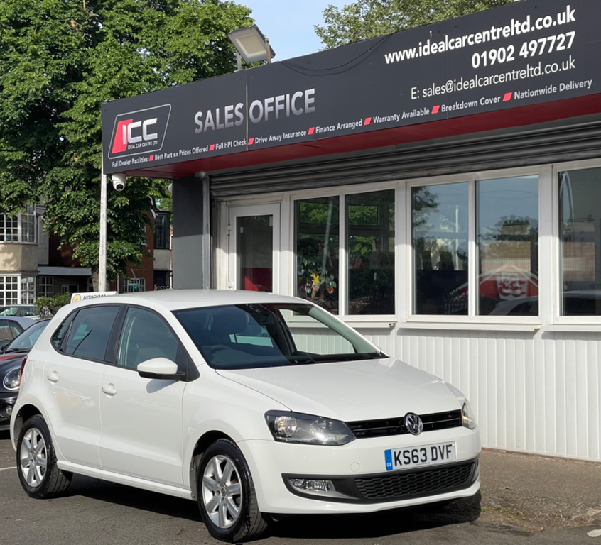Volkswagen Polo 1.4 Match Edition Hatchback Euro White #5