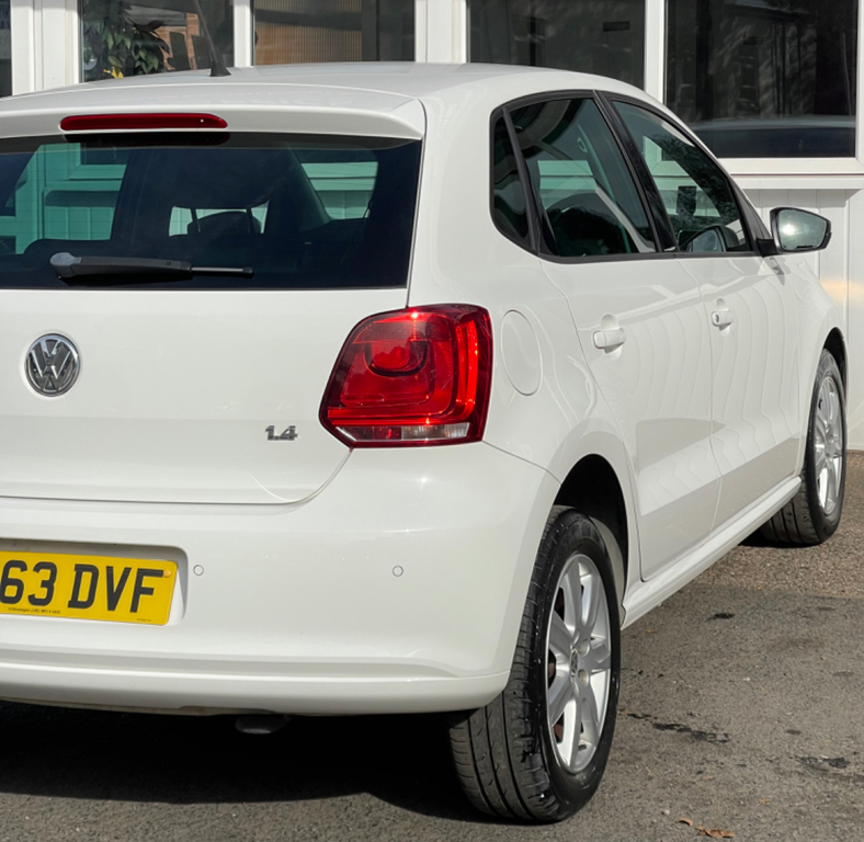 Volkswagen Polo 1.4 Match Edition Hatchback Euro White #6