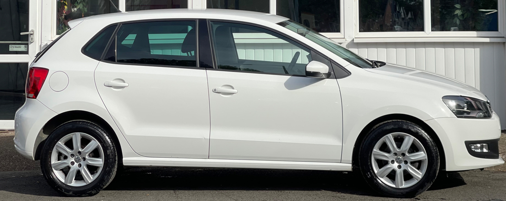 Volkswagen Polo 1.4 Match Edition Hatchback Euro White #4