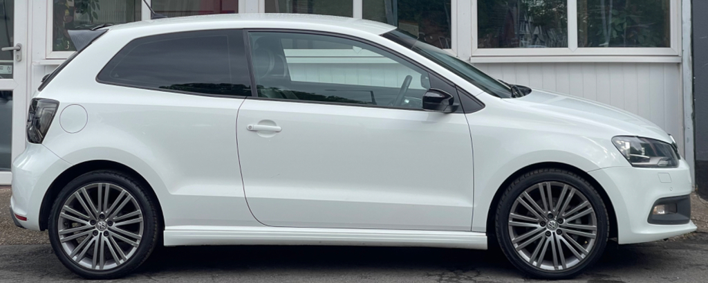 Volkswagen Polo 1.4 Tsi Bluemotion Tech Act Bluegt Hatchback P White #5