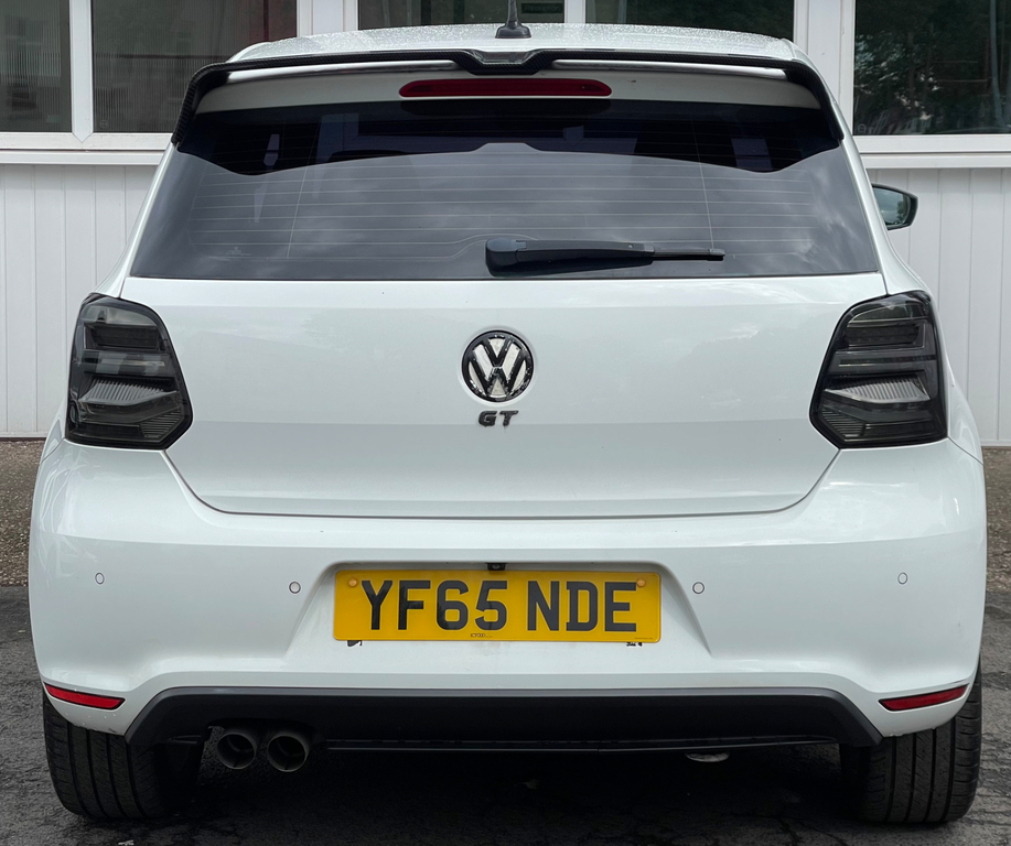 Volkswagen Polo 1.4 Tsi Bluemotion Tech Act Bluegt Hatchback P White #6