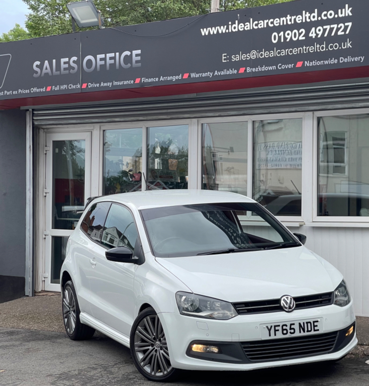 Volkswagen Polo 1.4 Tsi Bluemotion Tech Act Bluegt Hatchback P White #2