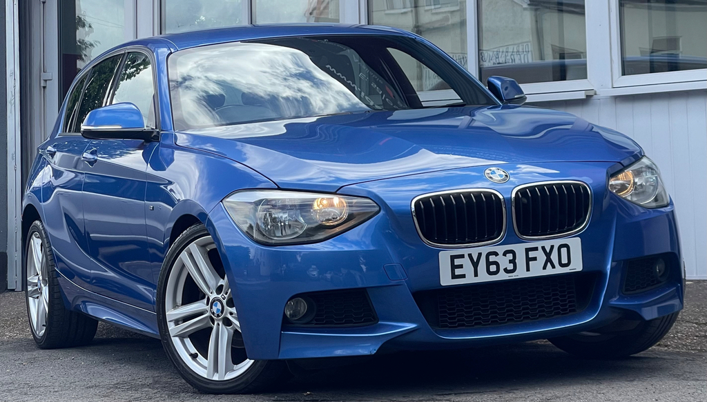 BMW 1 Series 1.6 118I M Sport Hatchback Euro Blue