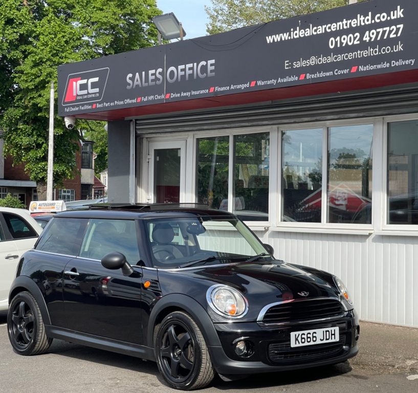 Mini Hatch 1.6 One Hatchback Steptronic Euro 5 98 Black #5