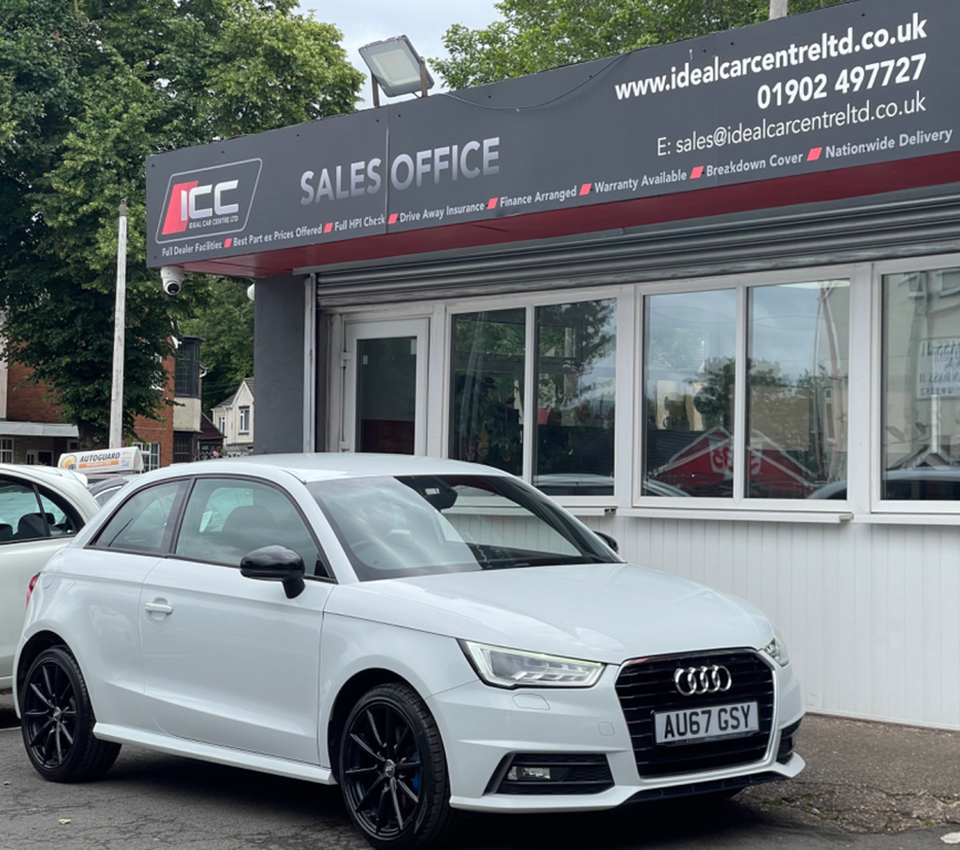 Audi A1 1.4 Tfsi S Line Hatchback Euro 6 AU67GSY White #4