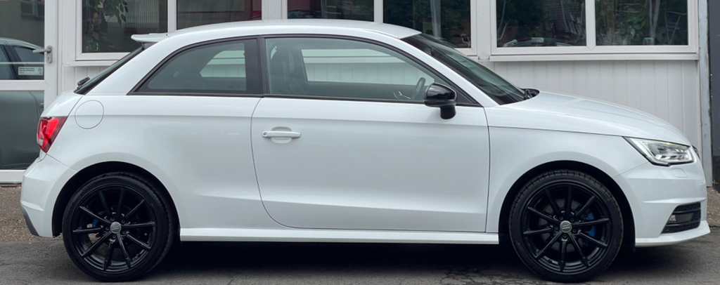 Audi A1 1.4 Tfsi S Line Hatchback Euro 6 AU67GSY White #3