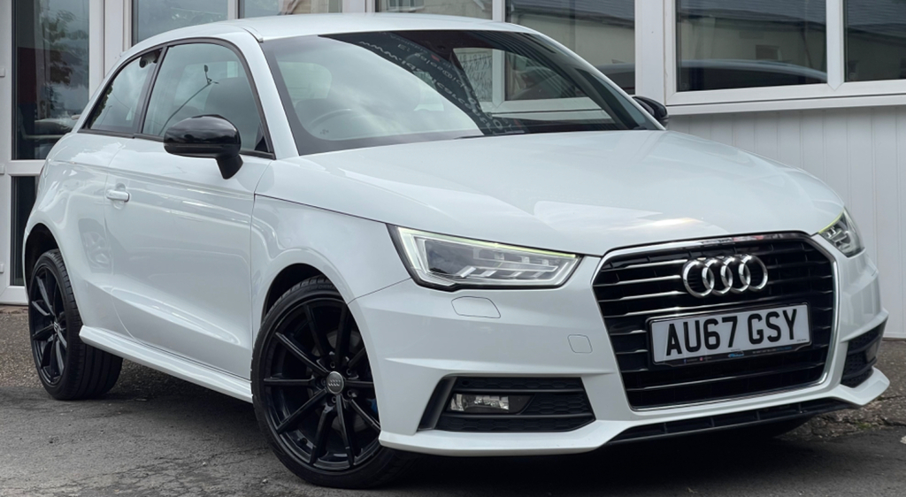 Audi A1 1.4 Tfsi S Line Hatchback Euro 6 White