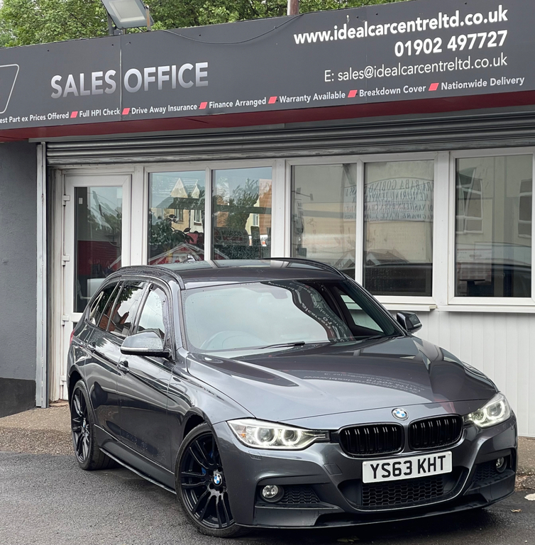 BMW 3 Series 2.0 M Sport Touring Xdrive Euro 5 YS63KHT Grey #2