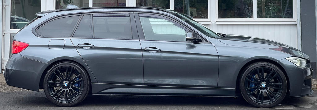 BMW 3 Series 2.0 M Sport Touring Xdrive Euro 5 YS63KHT Grey #5