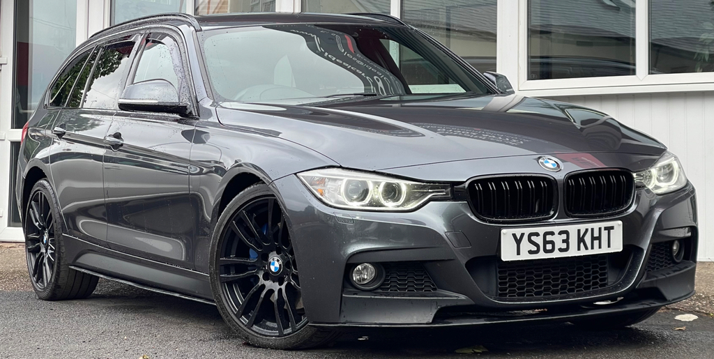 BMW 3 Series 2.0 M Sport Touring Xdrive Euro 5 YS63KHT Grey