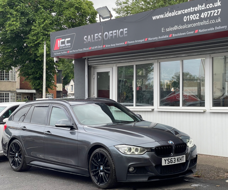 BMW 3 Series 2.0 M Sport Touring Xdrive Euro 5 YS63KHT Grey #6