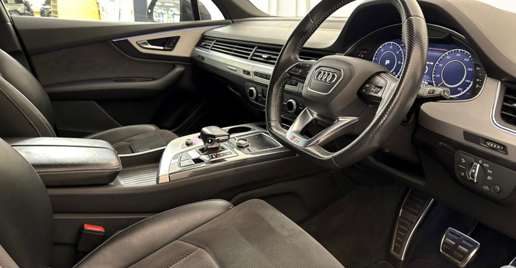 Audi Q7 3.0 Tdi V6 45 S Line Suv Tiptronic Quat LN68RPZ Black #4