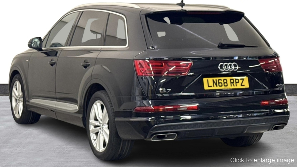 Audi Q7 3.0 Tdi V6 45 S Line Suv Tiptronic Quat LN68RPZ Black #3