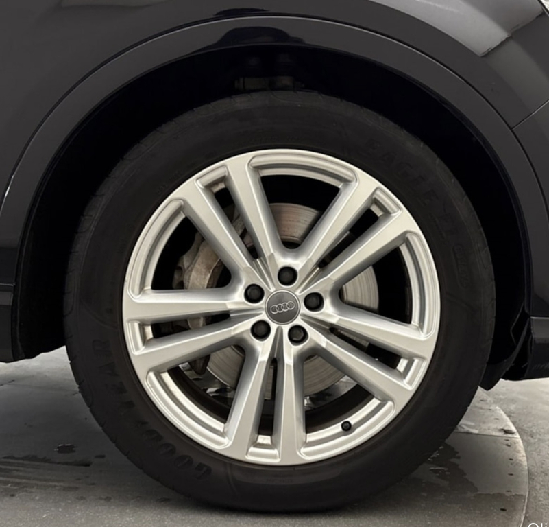 Audi Q7 3.0 Tdi V6 45 S Line Suv Tiptronic Quat LN68RPZ Black #5