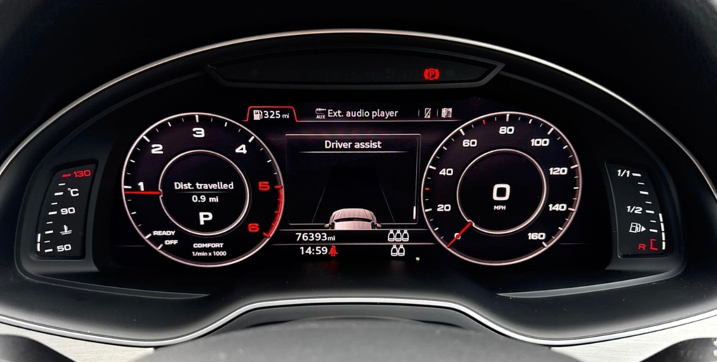 Audi Q7 3.0 Tdi V6 45 S Line Suv Tiptronic Quat LN68RPZ Black #6