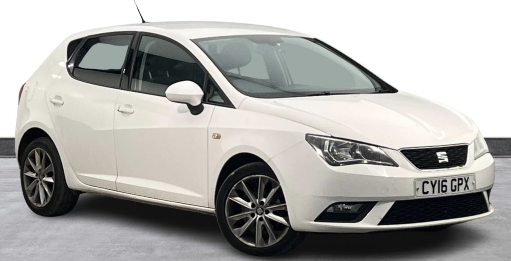 Seat Ibiza 1.2 Tsi Se Hatchback Euro 6 90 White