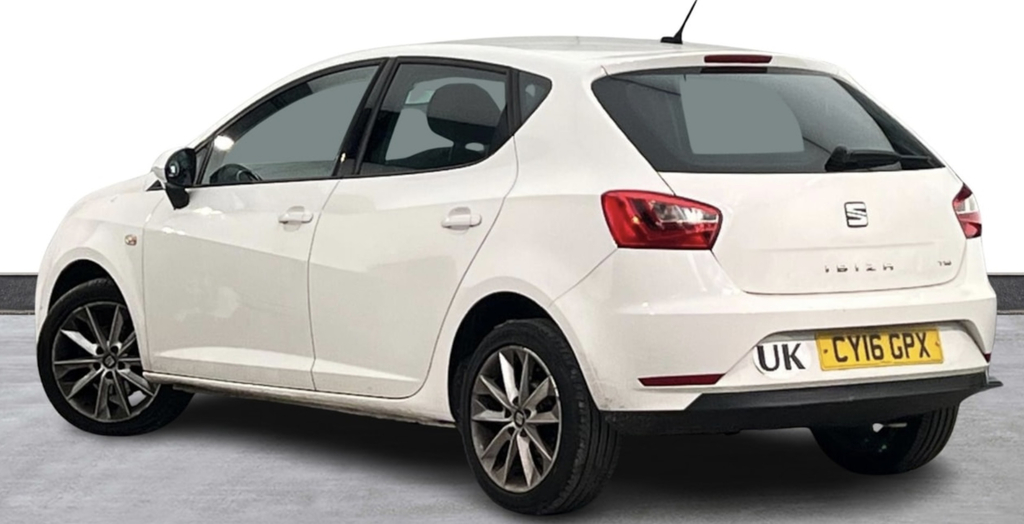 Seat Ibiza 1.2 Tsi Se Hatchback Euro 6 90 CY16GPX White #3