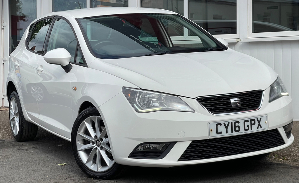Seat Ibiza 1.2 Tsi Se Hatchback Euro 6 90 White