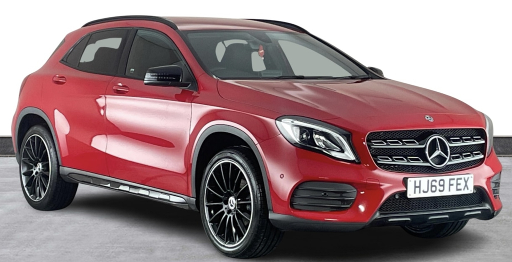Mercedes-Benz GLA Class 1.6 Amg Line Edition Suv 7G-dct Euro 6 Red