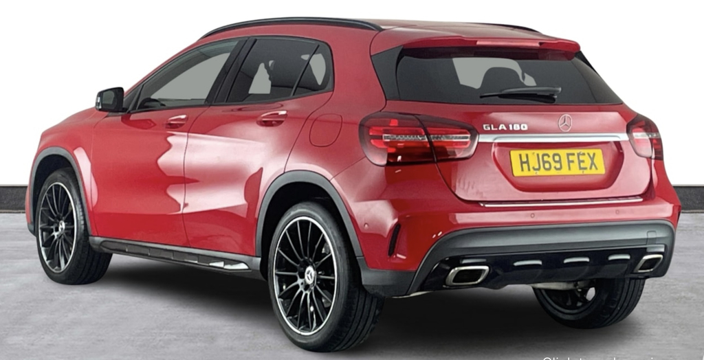Mercedes-Benz GLA Class 1.6 Amg Line Edition Suv 7G-dct Euro 6 HJ69FEX Red #2