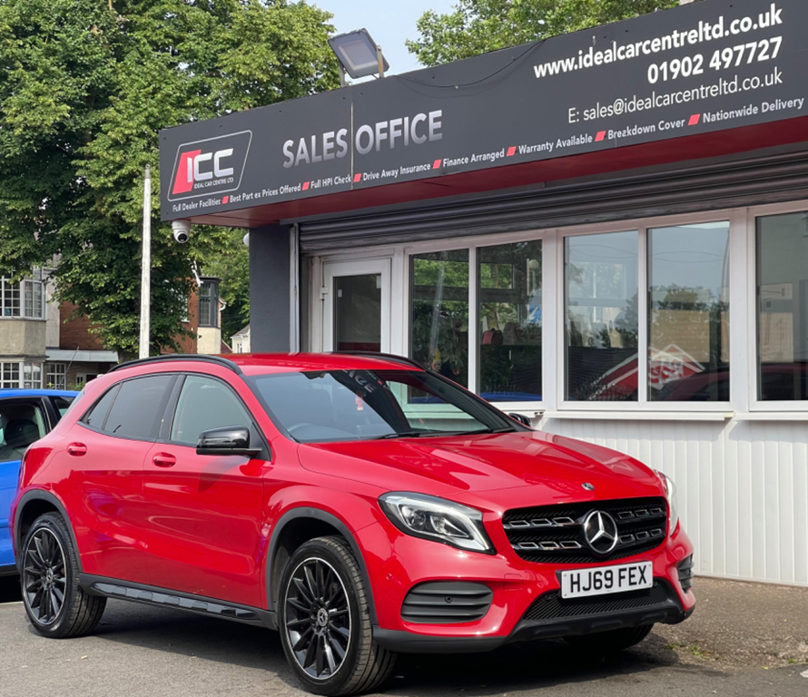 Mercedes-Benz GLA Class 1.6 Amg Line Edition Suv 7G-dct Euro 6 HJ69FEX Red #5