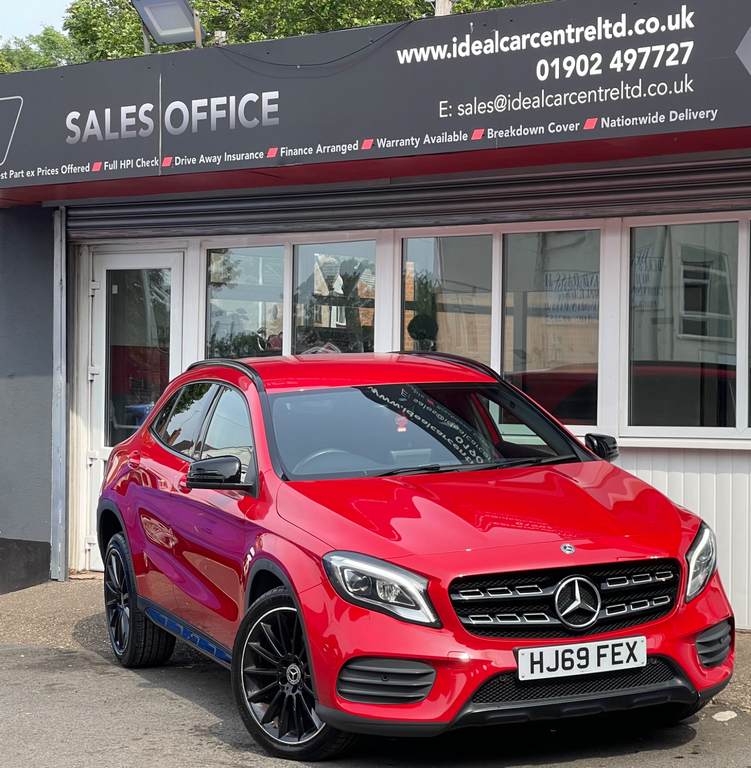 Mercedes-Benz GLA Class 1.6 Amg Line Edition Suv 7G-dct Euro 6 HJ69FEX Red #2