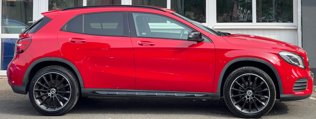 Mercedes-Benz GLA Class 1.6 Amg Line Edition Suv 7G-dct Euro 6 HJ69FEX Red #4