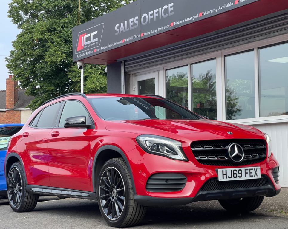Mercedes-Benz GLA Class 1.6 Amg Line Edition Suv 7G-dct Euro 6 HJ69FEX Red #6