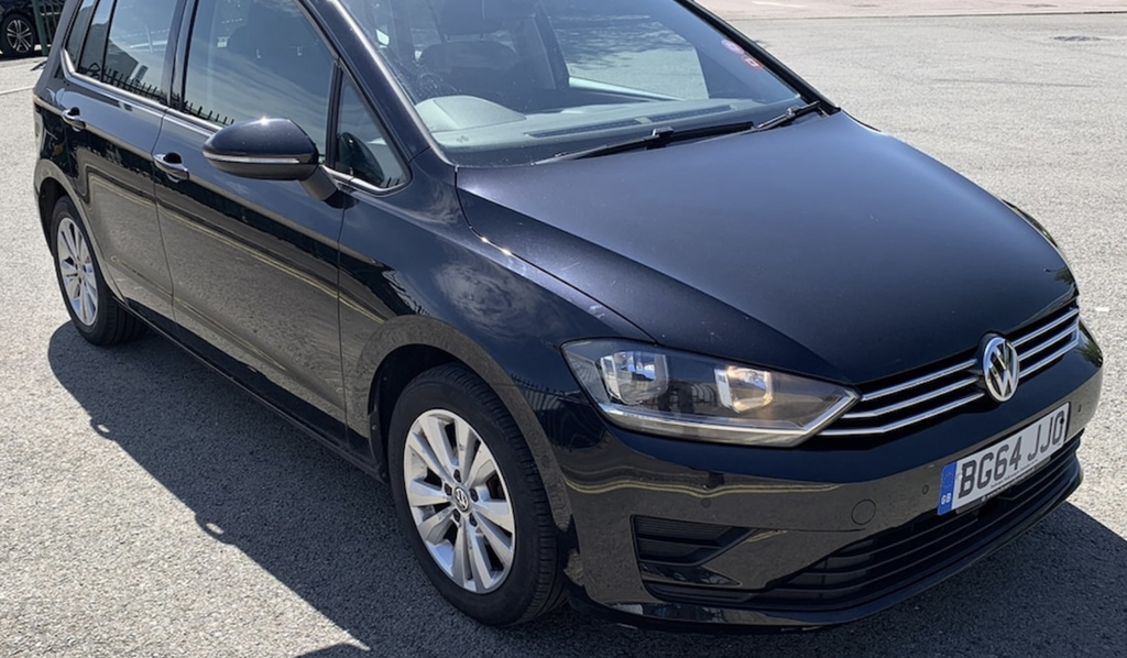 Volkswagen Golf SV 1.4 Tsi Bluemotion Tech Se Mpv Dsg Euro Black